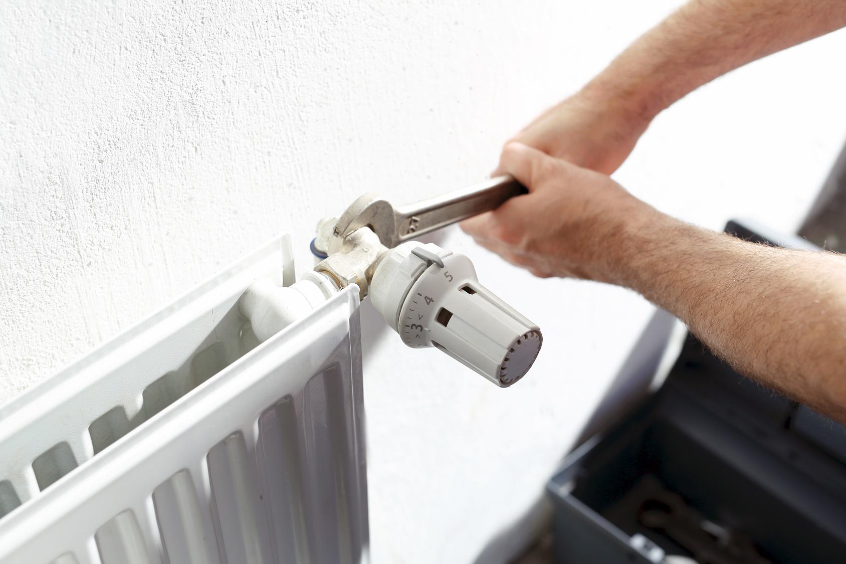 chauffage installation Courbevoie